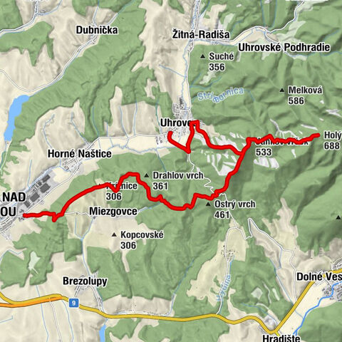 Bon apettit - Jankov vŕšok - Holý vrch - Uhrovec