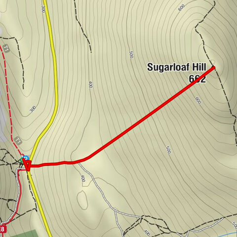 Tullaghorton - Sugarloaf Hill