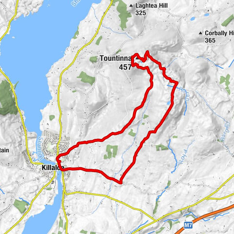 Ballina - Killaloe - Tountinna