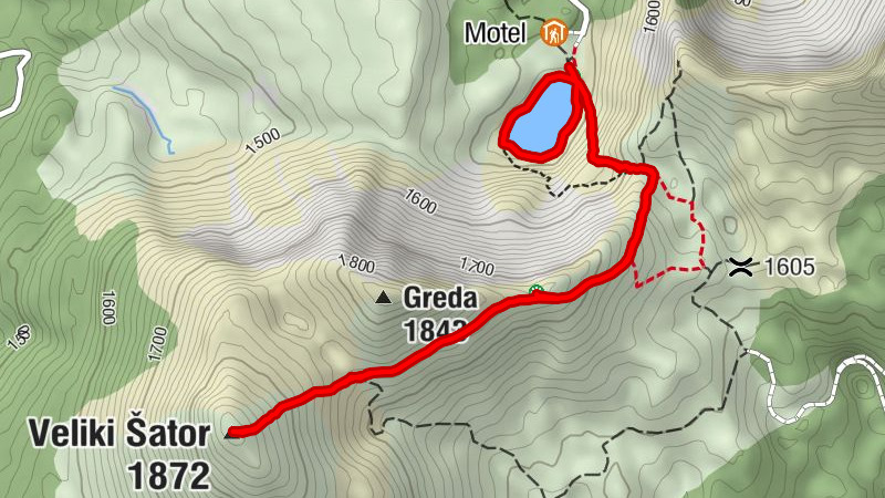 Općina Bosansko Grahovo - Veliki Šator