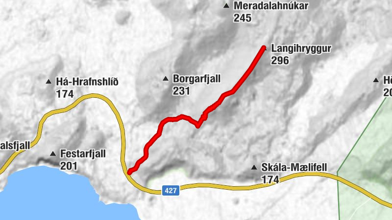 Grindavíkurbær - Langihryggur