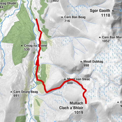 Highland - Glen Feshie - Mullach Clach a'Bhlair