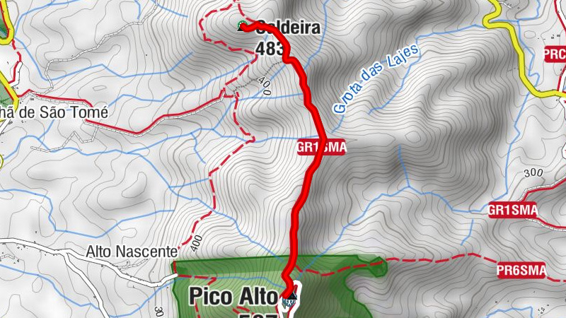Pico Alto - Caldeira