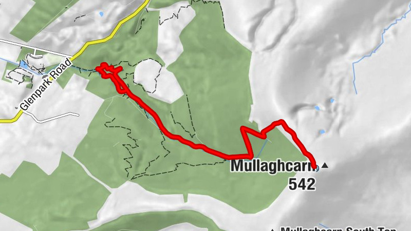 Fermanagh and Omagh District - Mullaghcarn