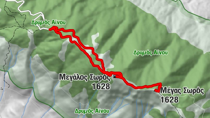 Δήμος Αργοστολίου - Μεγάλος Σωρός - Μέγας Σωρός