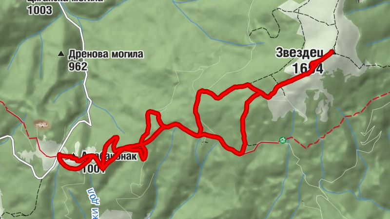 Ботевградски проход - Арабаконак - Звездец
