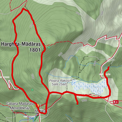 Cabana Madarasi Menedékház - Pensiunea Vitus - Súgó Panzió - Harghita-Mădăraș