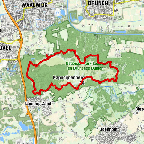 De Roestelberg - Kapucijnenberg