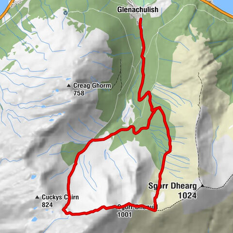 Glenachulish - Sgorr Dhonuill