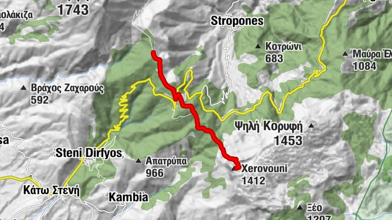 Καταφύγιο Μιχάλης Νικολάου - Xerovouni