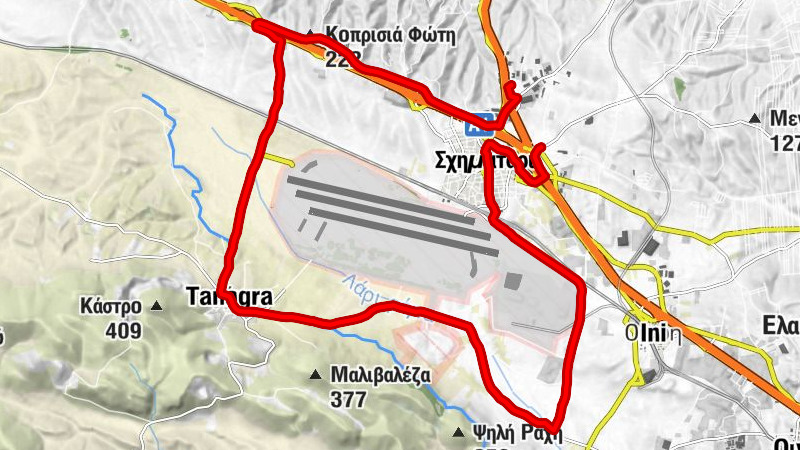Κοινότητα Σχηματαρίου - Σχηματάρι - Τανάγρα - Κοπρισιά Φώτη