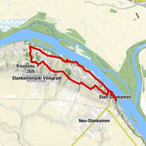 Дунавски бисер - Римокатоличка црква - Кошевац - Чарда код Мике Аласа