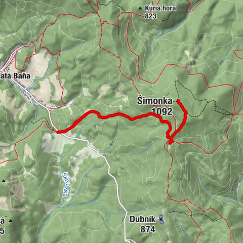Hermanovce nad Topľou - Šimonka