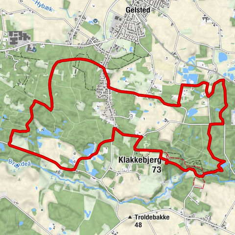 Assens Kommune - Klakkebjerg - Galgehøj - Middelfart Kommune