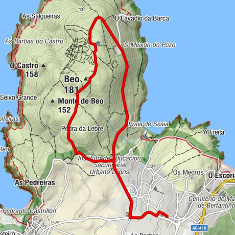 O Dourado - Sorrío - Beo - Cancela de Areas