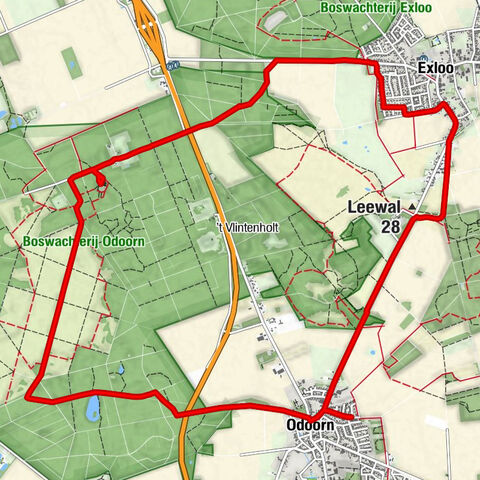 Odoorn - Theehuis Poolshoogte - Exloo - Leewal