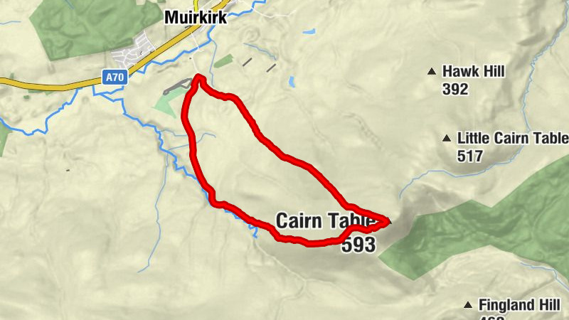 East Ayrshire - Cairn Table