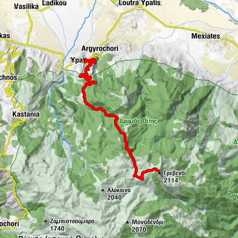 Ziakas tavern - Γρεβενό - ΕΟΣ Οίτης - Chapelle