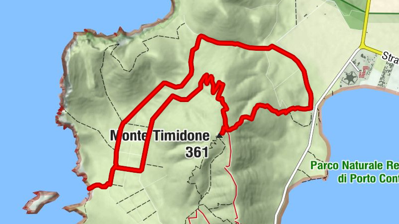 l'Alguer/Alghero - Monte Timidone