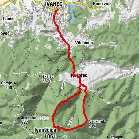 Prigorec - Veliki rok - Ivanščica - Ivanec