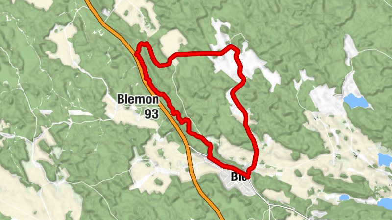 Bie - Biesta - Slättfall - Blemon