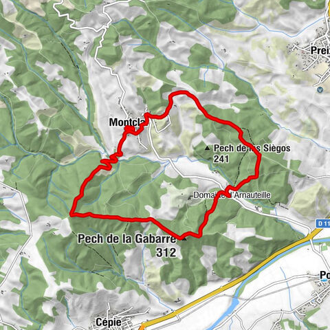 Église Saint-Julien-Saint-Basilisse - Montclar - Pech de la Gabarre