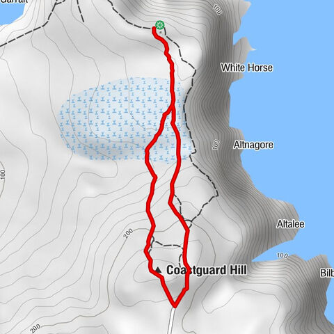 Largatreany - Coastguard Hill