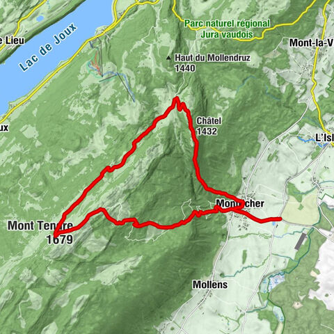 Le Canada - Buvette du Mont Tendre - Mont Tendre - Châtel