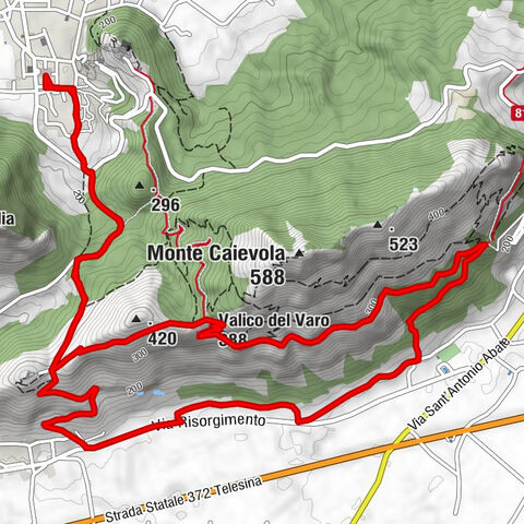 Vairano Patenora - Valico del Varo - .