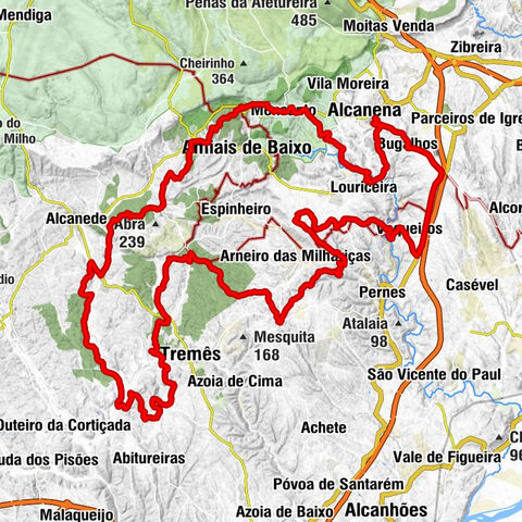 Alcanena track