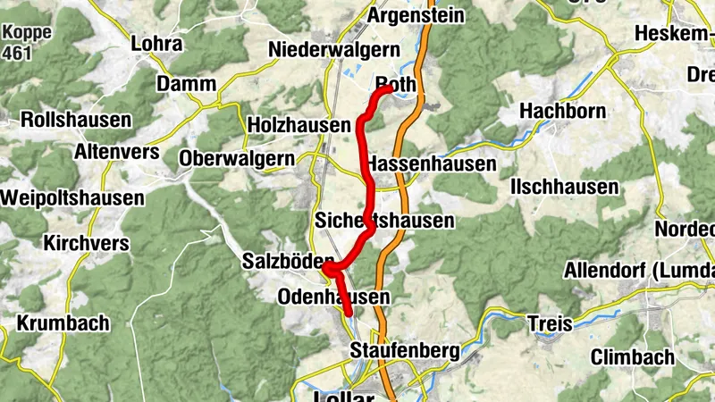 Kanu-Fluss Lahn 01. Etappe Weimar-Roth bis Lollar-Odenhausen