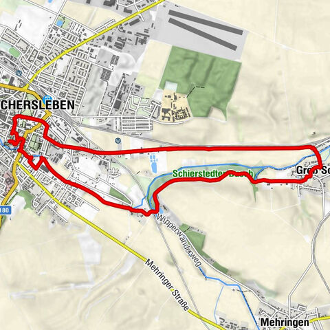 Aschersleben - Groß Schierstedt
