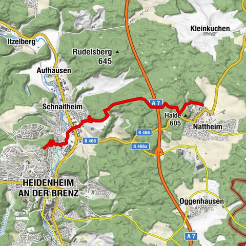 Heidenheim an der Brenz - Ramensteinhöhle - Nattheim