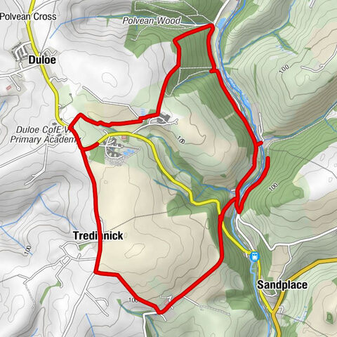 Duloe - Tredinnick - Sandplace