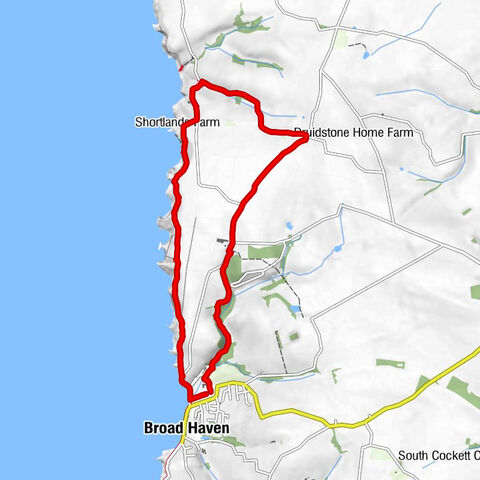 Broad Haven - Haroldston West - Druidston - Druidston Haven