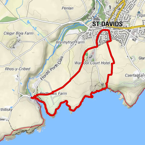 St. David's and the Cathedral Close - St Davids