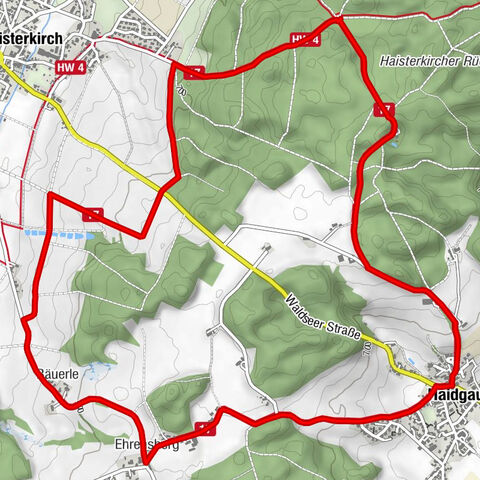 Haidgau - Sankt Sebastian - Bäuerle - St. Nikolaus