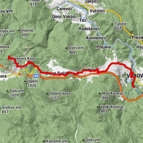 Kuća Javorova Kosa - Javorova Kosa - Vrbovsko - Restoran Kamačnik