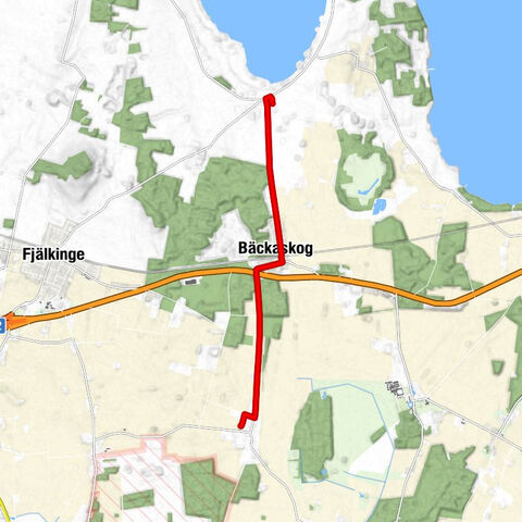 Nymö kyrka - Nymö - Bäckaskog - Kristianstads kommun