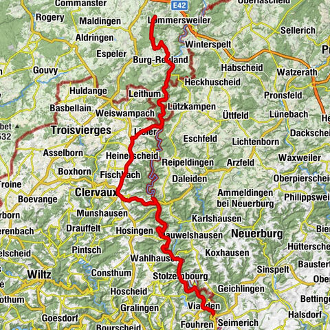 Burg-Reuland - Exaltation-de-la-Sainte-Croix - Saint-Willibrord - Nagel