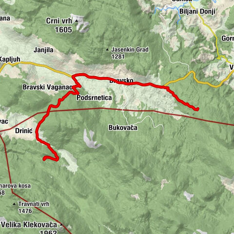 Općina Bosanski Petrovac - Bravsko - Jasenovac
