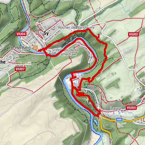 Chapelle Notre-Dame de Lourdes - Grotte des Français - Taverne  Al Gatte d'Or - Sy