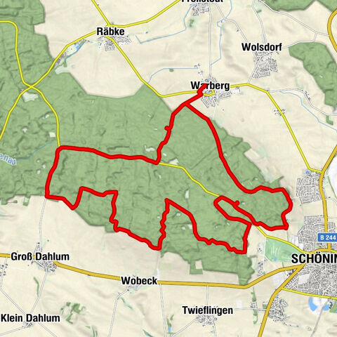 Warberg - Schöningen