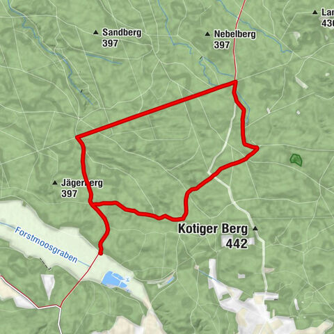 Dürnbucher Forst - Stachus - Rassoeck