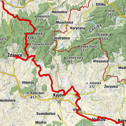 Bučovice - Kostel svatého Petra a Pavla - Kaple sv. Jana Pavla II - Hospůdka u Lokálky