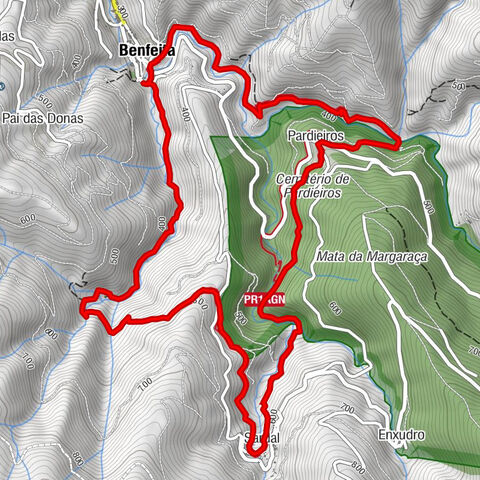 Benfeita - Senhor dos Passos - Capela de Nossa Senhora da Assunção - Capela de Santa Rita