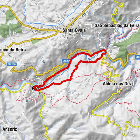 Avô - Capela de Santa Quitéria - Igreja Matriz de Avô - Varandas Verdes