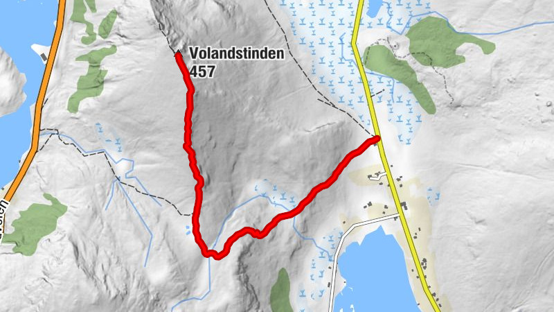 Flakstad - Volandstinden