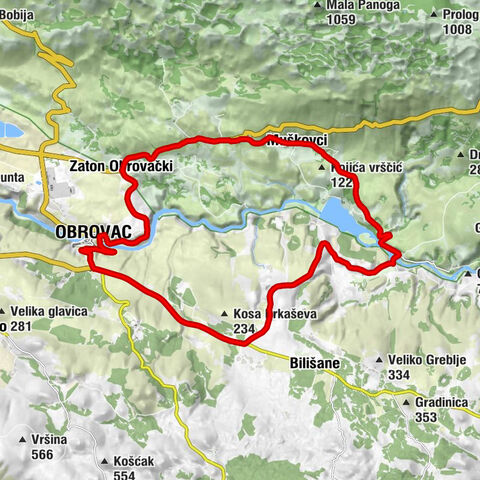Obrovac - Zidine - Anita - Sv. Jovan