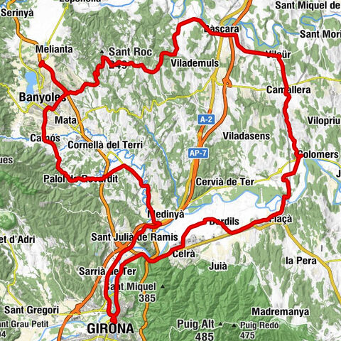 Salt - Can Punxa - Parroquia de Sant Julià de Ramis - Girona